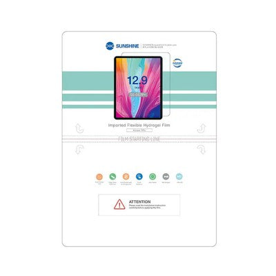 SUNSHINE SS-057P+ iPad Tablet Imported Hydrogel Membrane Film 12.9-inch 20PCS