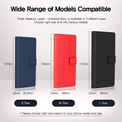 Mercury Universal Diary Case (Large)